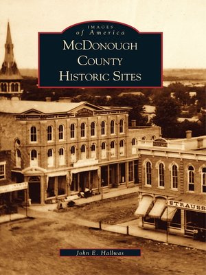 cover image of McDonough County Historic Sites